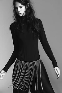 CEINTURE JUPE BRILLANTE