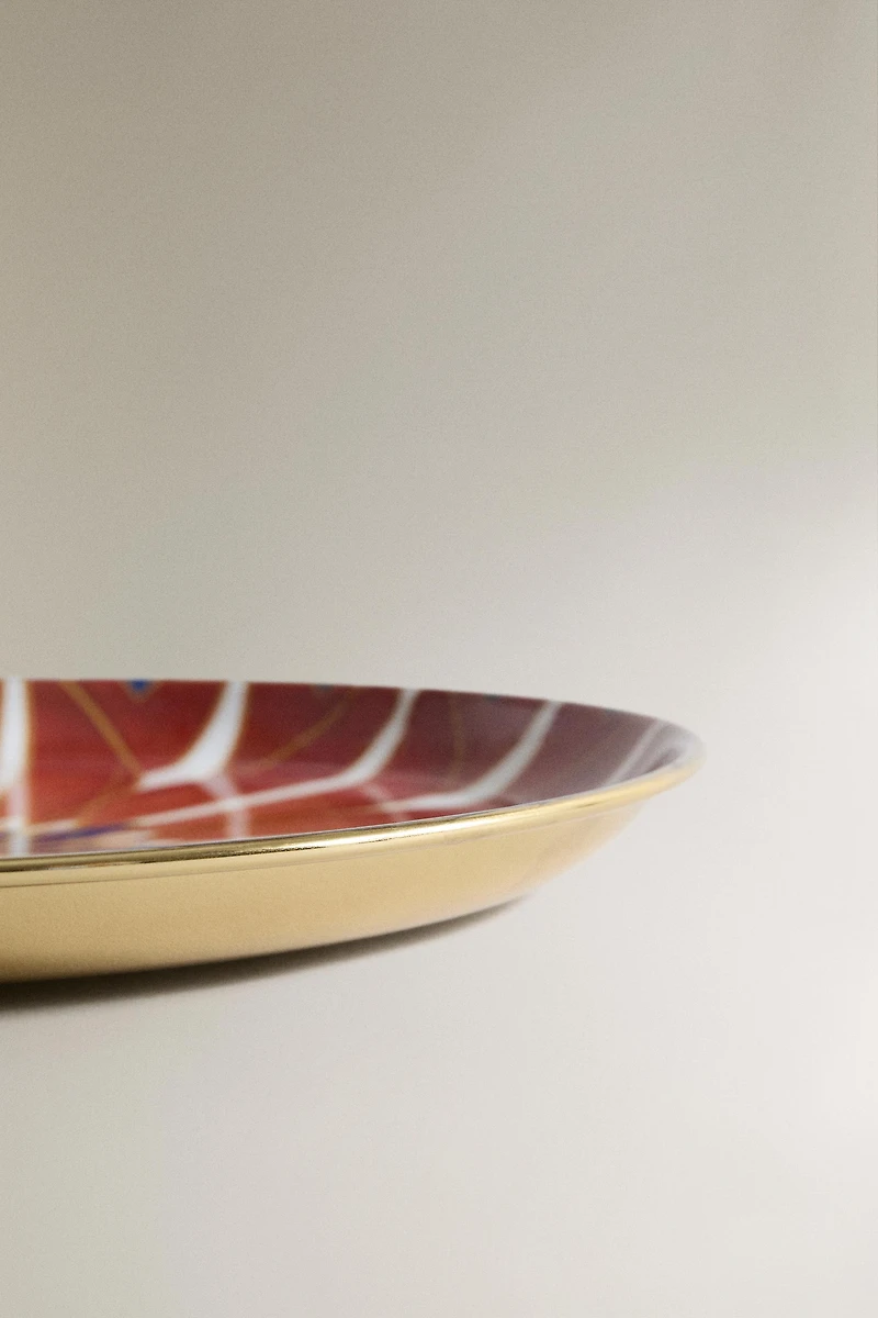 DECORATIVE CORAL TRAY | MARISA BERENSON