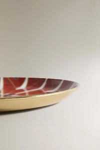 DECORATIVE CORAL TRAY | MARISA BERENSON