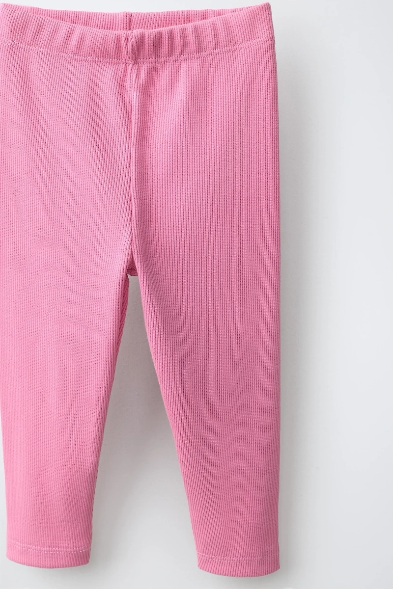TEXT SWEATSHIRT AND LEGGING JOGGING SET