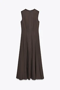 ROBE MI-LONGUE SANS MANCHES ZW COLLECTION