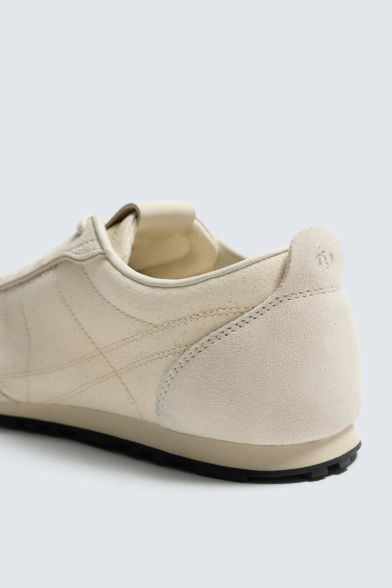LEATHER SNEAKERS