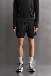 2-IN-1 RUNNING SHORTS