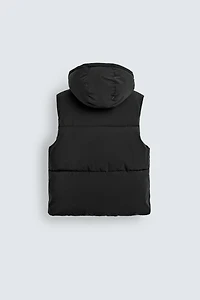 RUBBERIZED PUFFER VEST