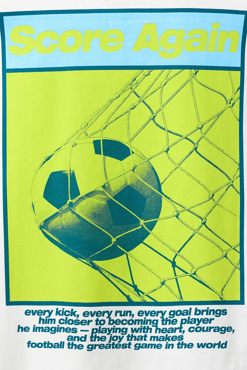 T-SHIRT IMPRIMÉ SPORT