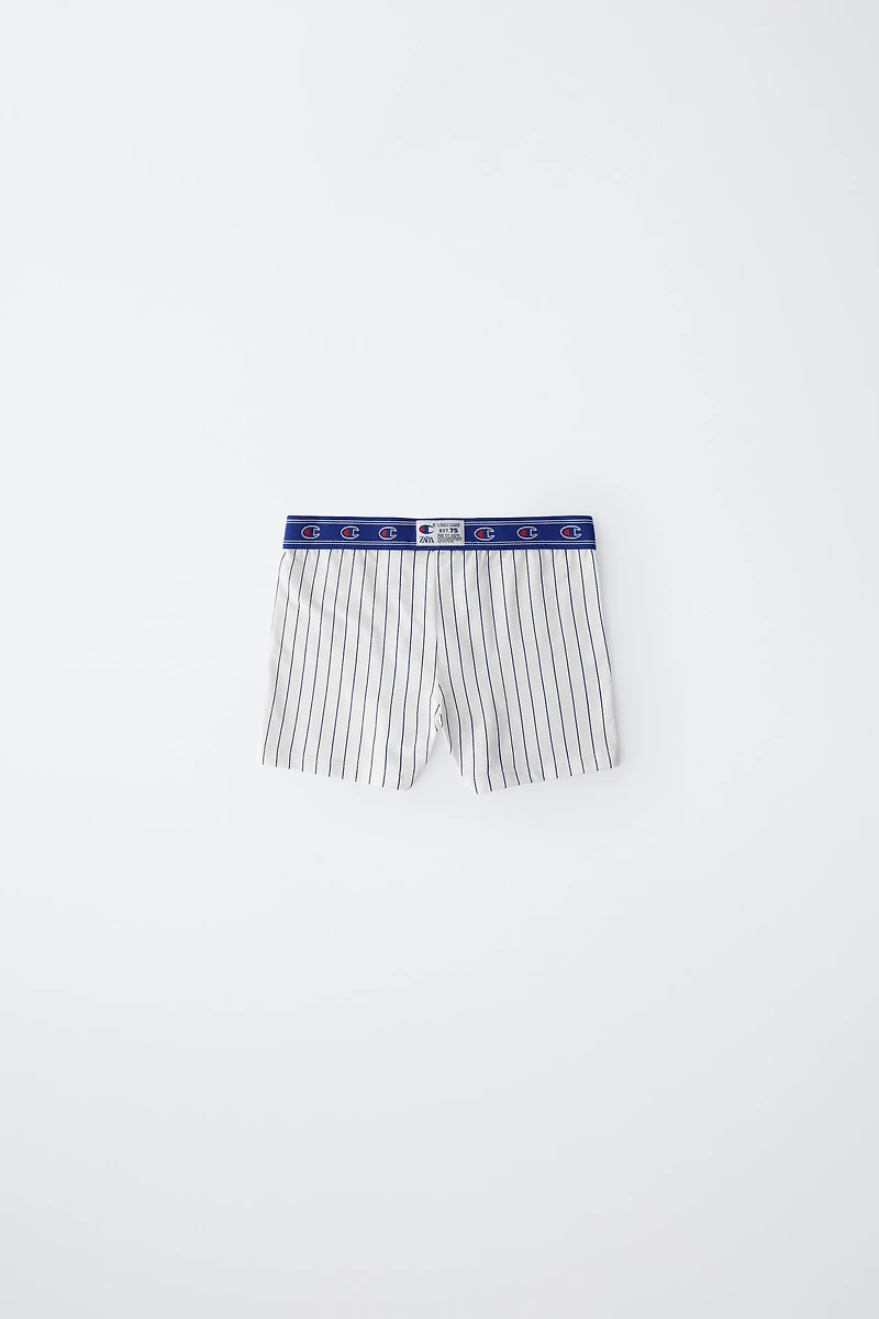 6-14 YEARS/ CHAMPION ® X ZARA TWO-PACK BOXERS