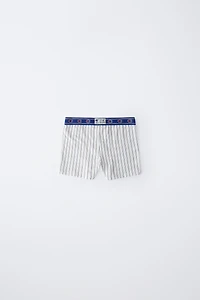 6-14 YEARS/ CHAMPION ® X ZARA TWO-PACK BOXERS