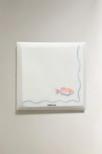 FISH PAPER NAPKINS (PACK OF 20)