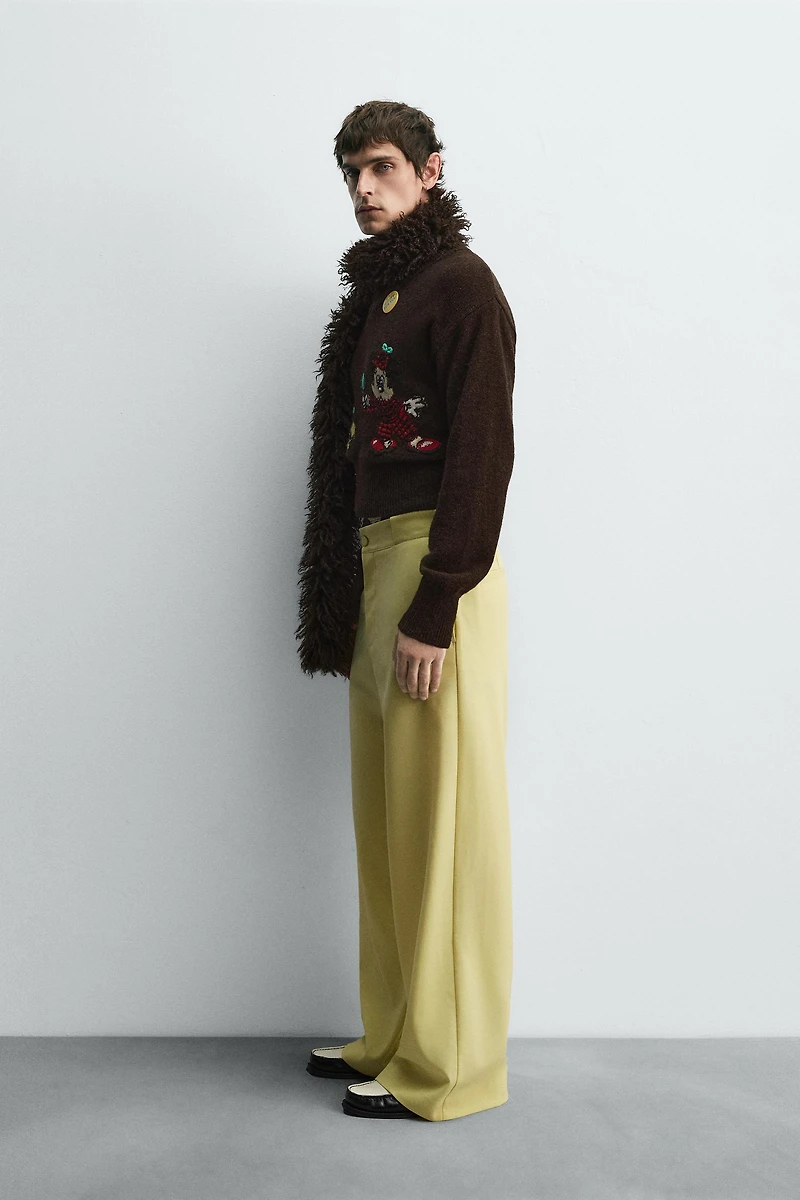 LOOSE FIT TROUSERS HARRY LAMBERT FOR ZARA X DISNEY