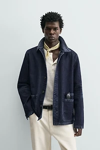 VESTE EN JEAN À POCHES
