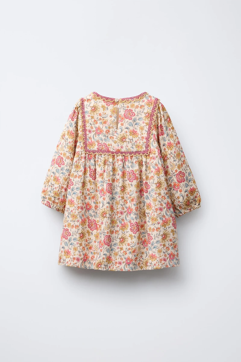 ROBE À IMPRIMÉ FLEURI