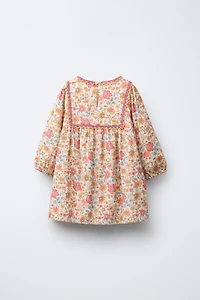 ROBE À IMPRIMÉ FLEURI
