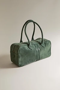 SPLIT LEATHER BAG