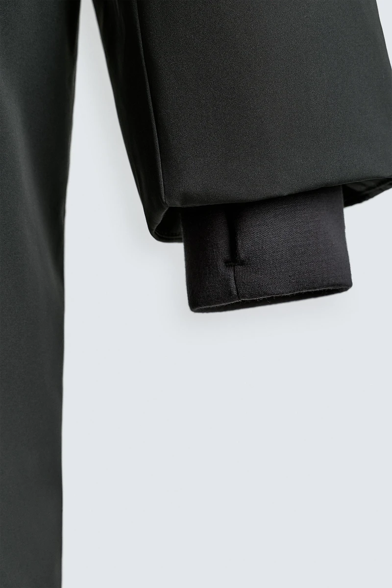 VESTE REMBOURRÉE LONGUE