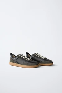 BAREFOOT LEATHER SNEAKERS