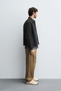 LIGHTWEIGHT TWILL JACKET