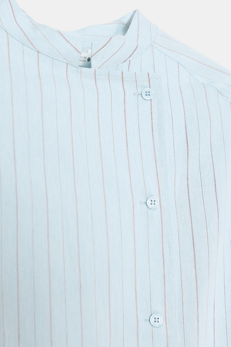 STRIPED POCKET SHIRT ZW COLLECTION