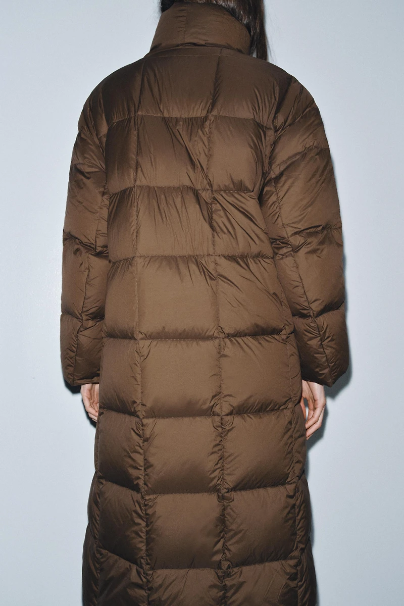 ZW COLLECTION LONG DOWN PUFFER COAT