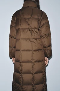 ZW COLLECTION LONG DOWN PUFFER COAT