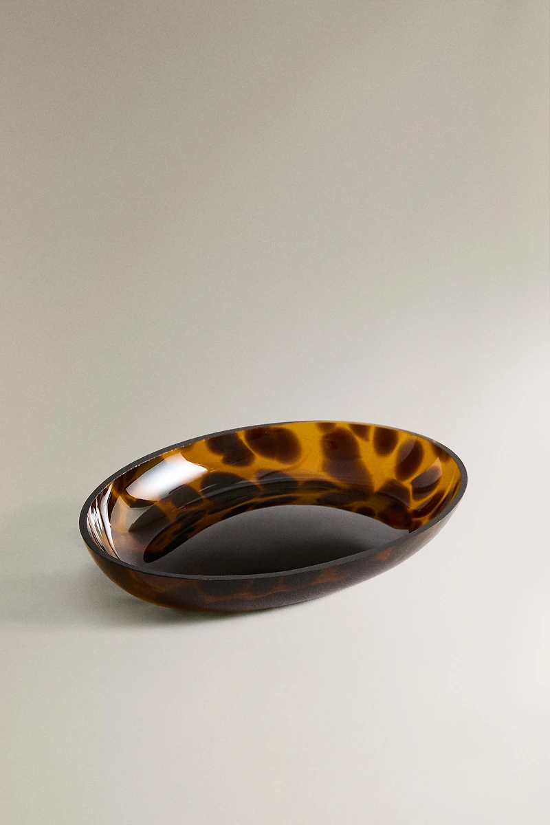 LEOPARD BATHROOM SOAP DISH