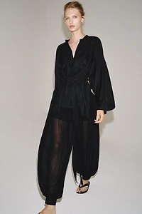 BELTED SHIRT ZW COLLECTION