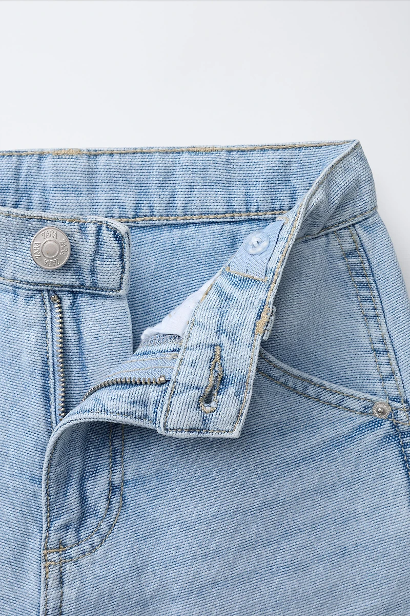 CARPENTER SHORTS WITH LABEL