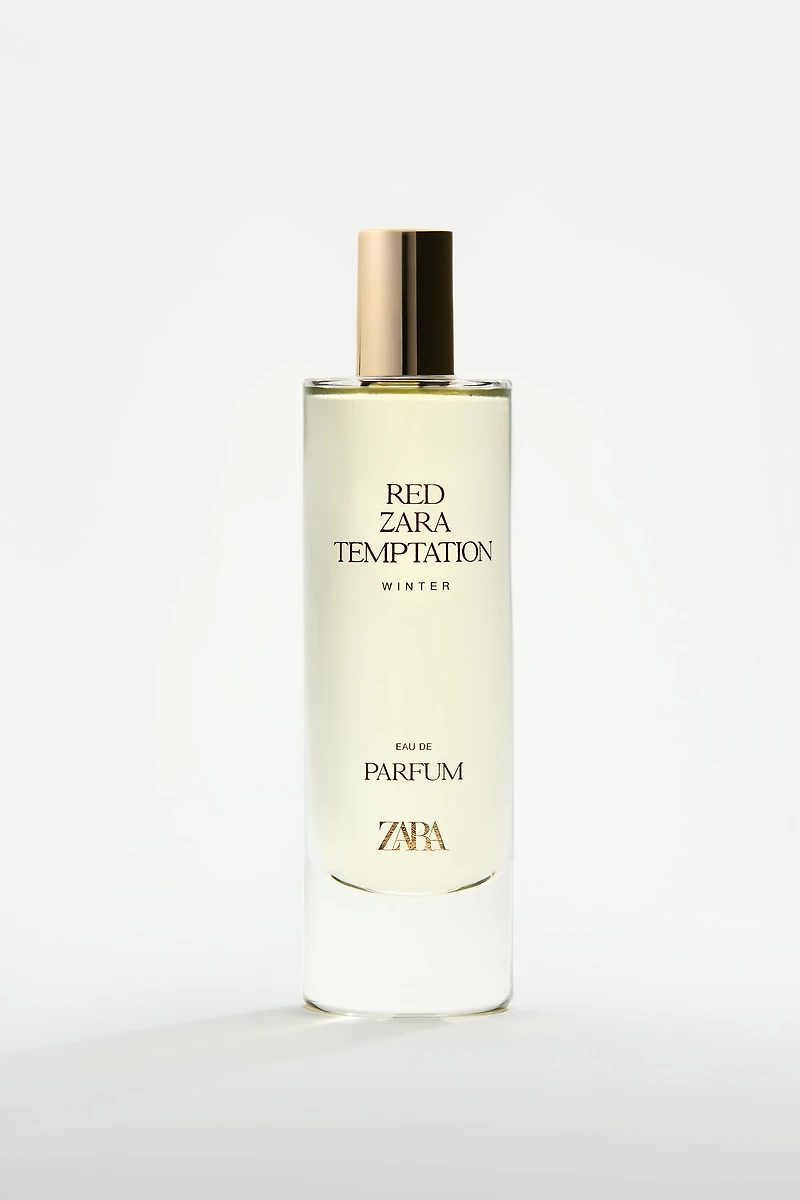 RED ZARA TEMPTATION WINTER EDP 80 ML (2.71 FL. OZ).