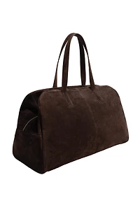 XL LEATHER TRAVEL BAG