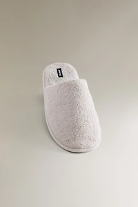 TERRY BATHROOM SLIPPERS