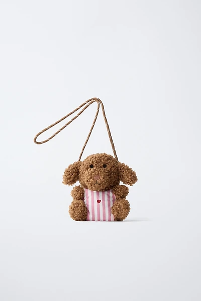 SAC PELUCHE CHIEN