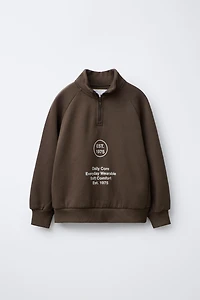 SWEAT DE JOGGING À INSCRIPTIONS