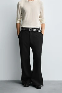 FLARE FIT PANTS
