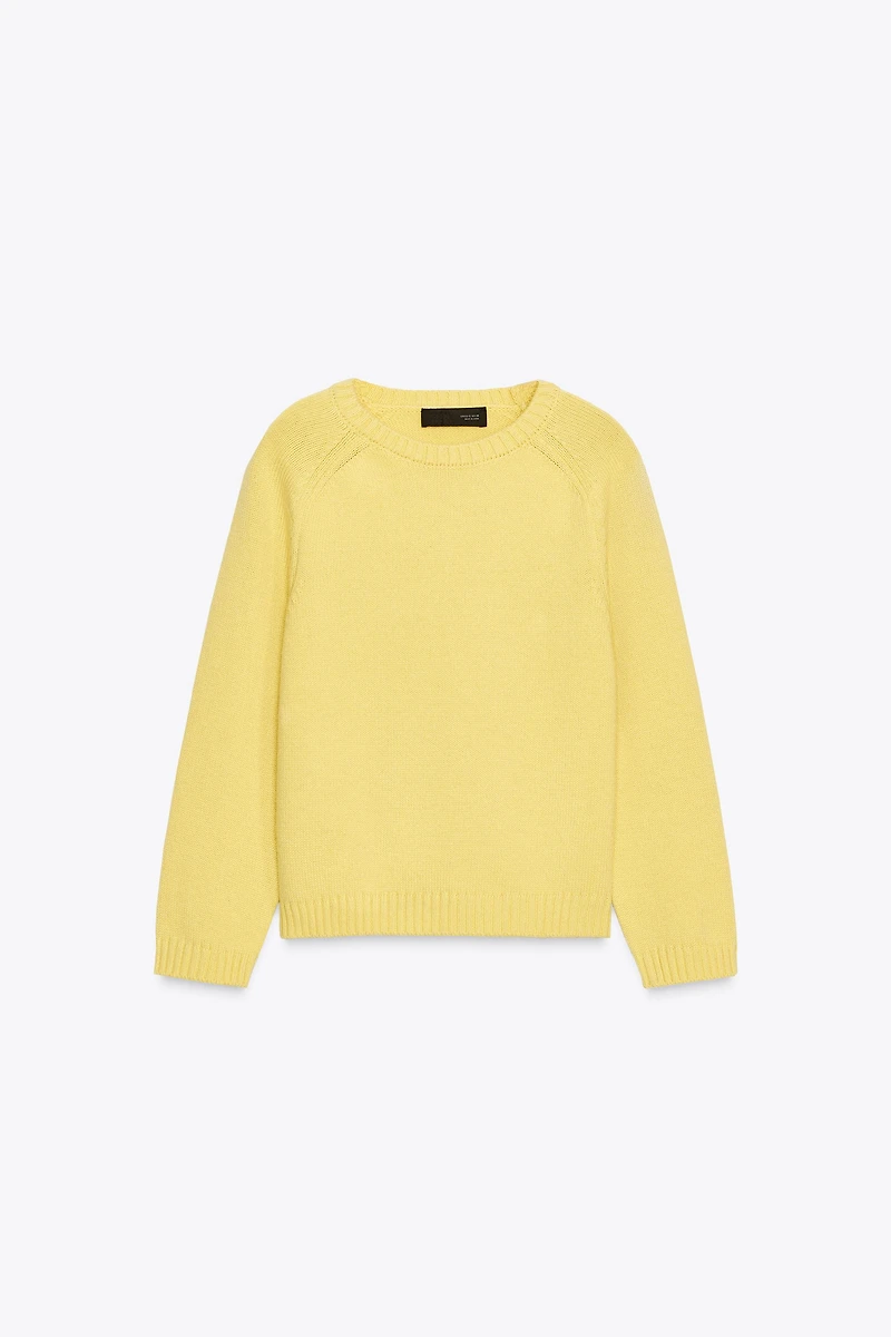 BASIC KNIT SWEATER