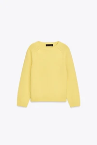 BASIC KNIT SWEATER