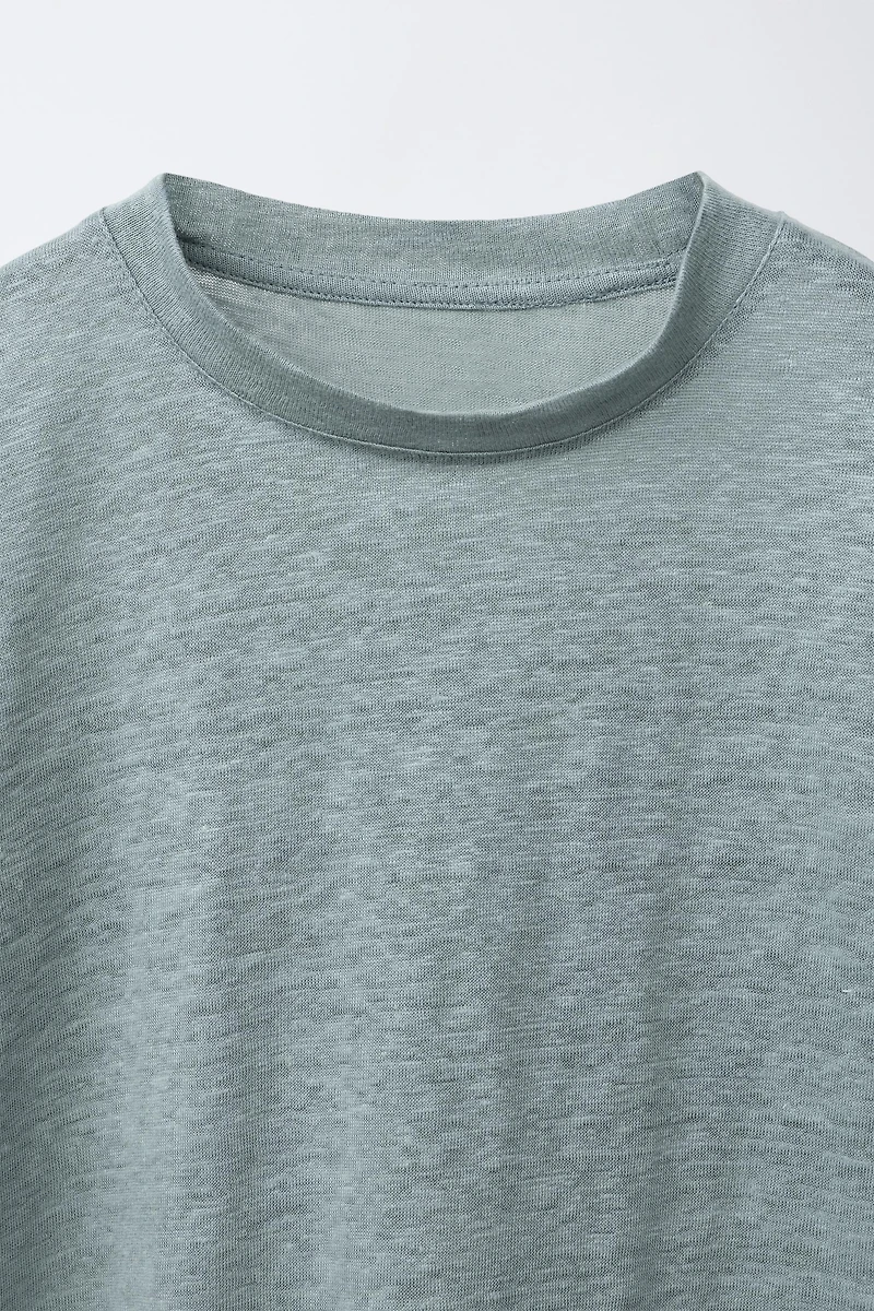 100% LINEN T-SHIRT
