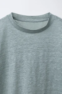 100% LINEN T-SHIRT