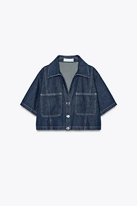 Z1975 SHORT DENIM SHIRT