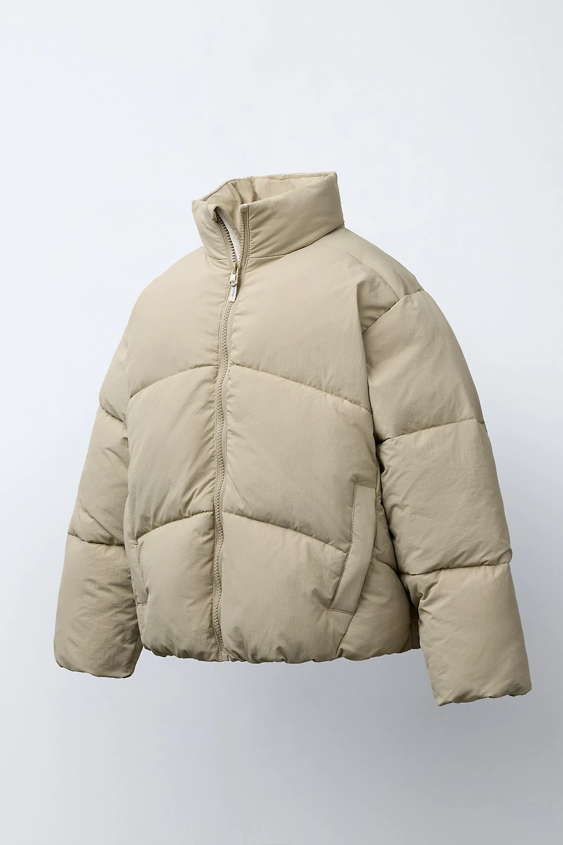 WATER REPELLENT PUFFER JACKET
