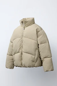 WATER REPELLENT PUFFER JACKET