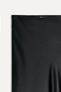 SATIN MIDI SKIRT 50TH ANNIVERSARY