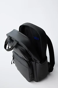 RUBBERIZED BACKPACK