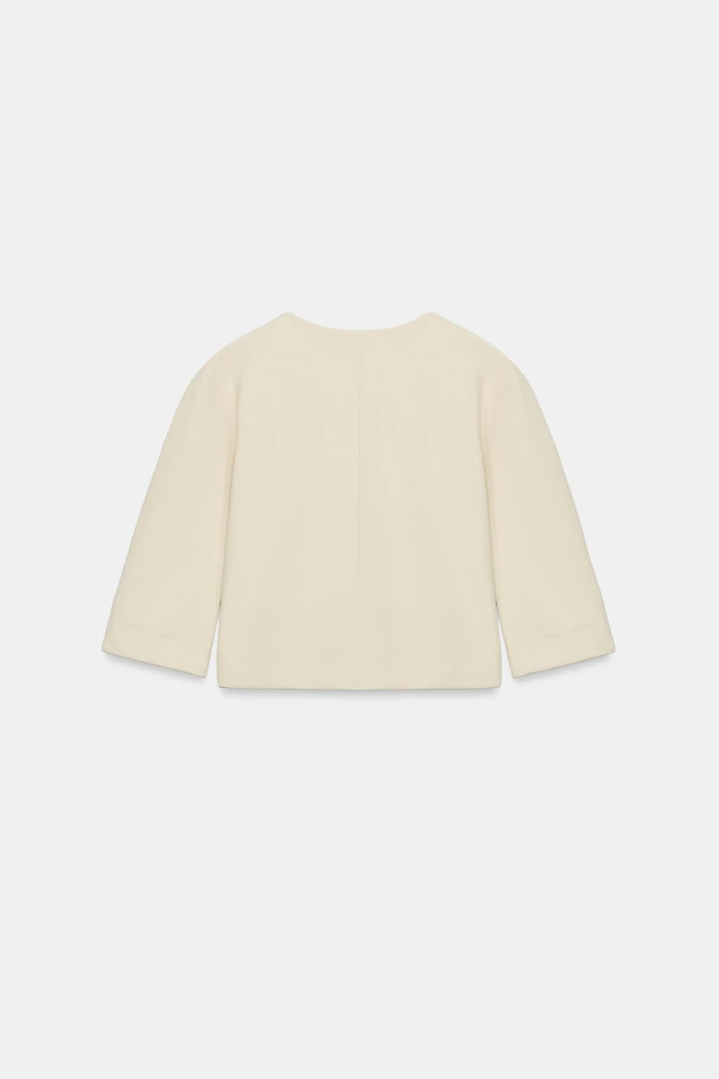 CROPPED SWEATSHIRT