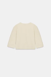 CROPPED SWEATSHIRT
