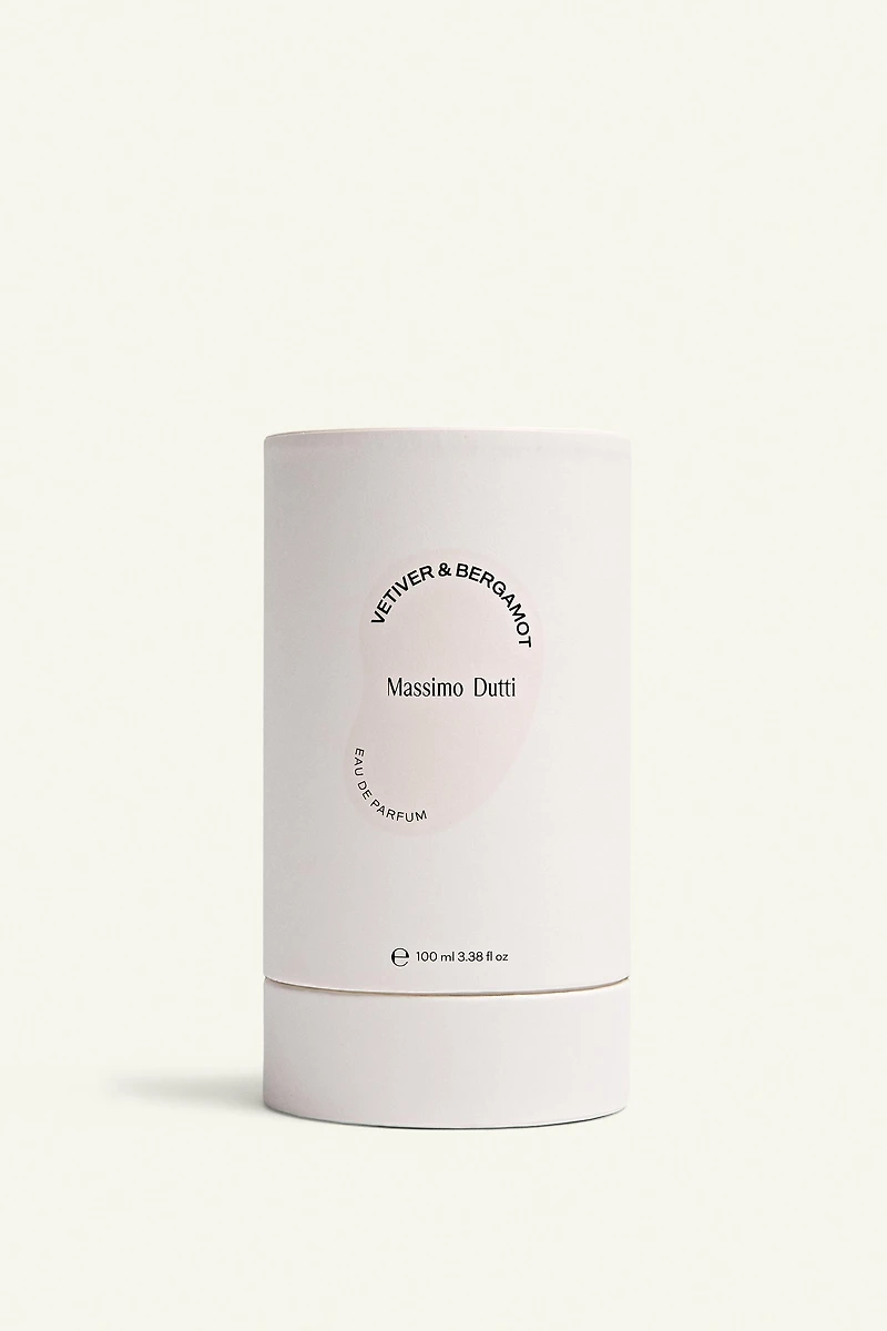 (100 ml) Vetiver & Bergamot Eau de Parfum