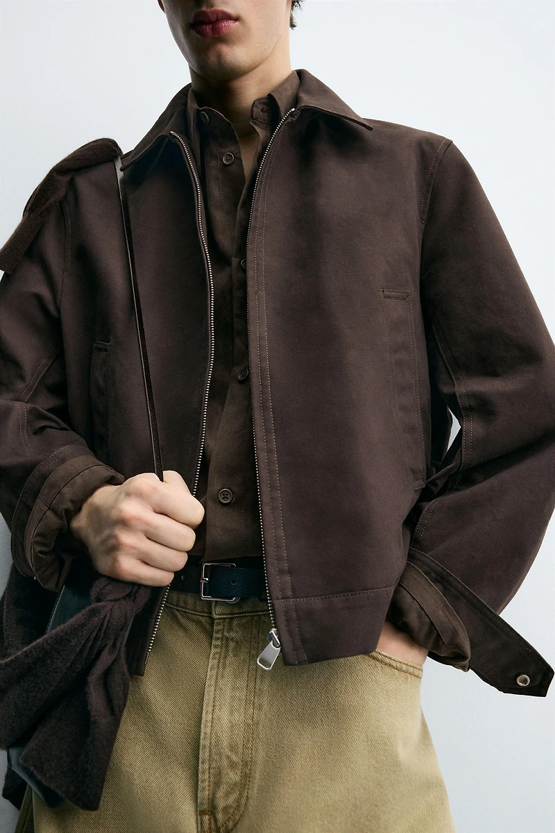 VESTE COURTE