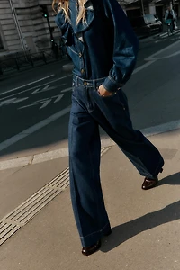 Z1975 HIGH RISE STRAIGHT JEANS