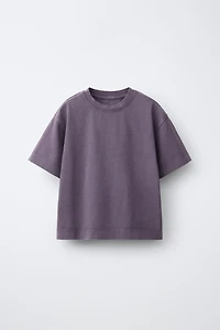 HEAVY WEIGHT WASHED EFFECT T-SHIRT