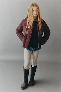 QUILTED EQUESTRIAN JACKET