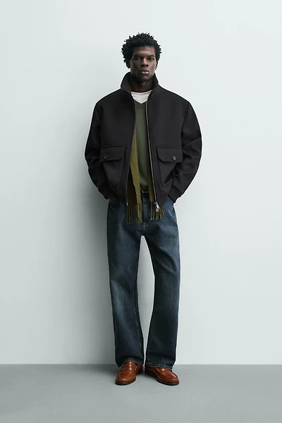 REGULAR FIT POCKET JACKET