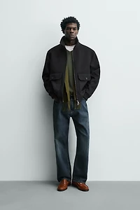 REGULAR FIT POCKET JACKET